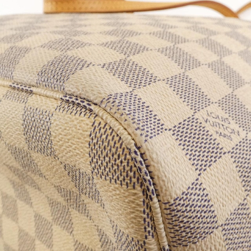 Túi Louis Vuitton Damier Azur Neverfull MM N51107 608666