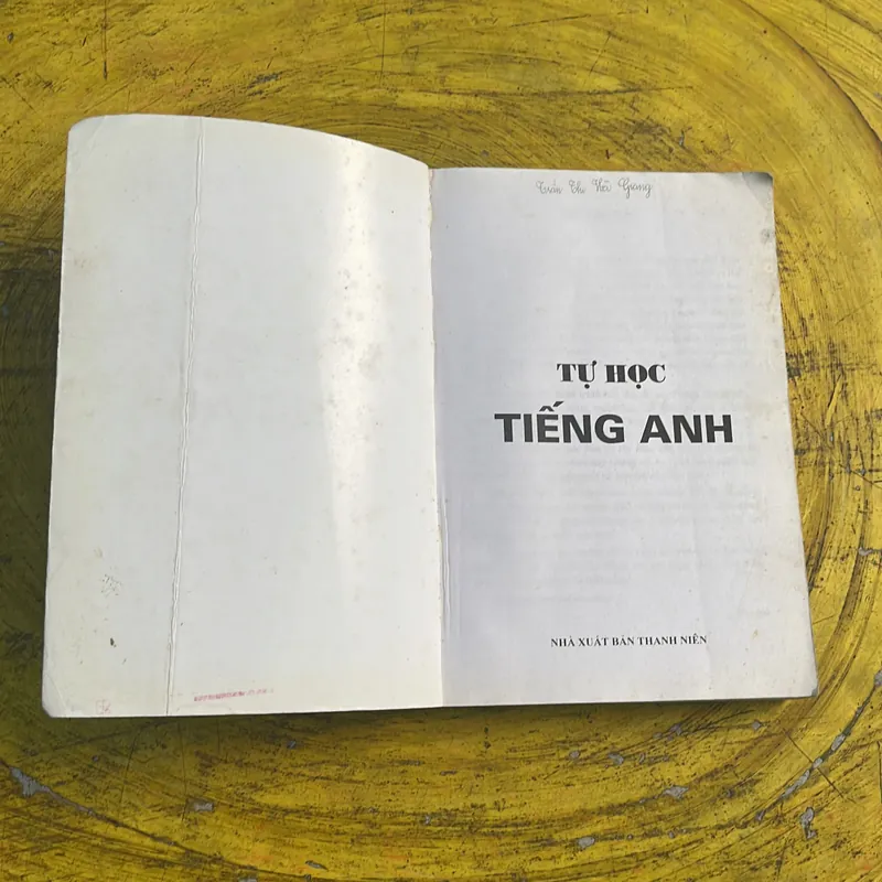 TỰ HỌC TIẾNG ANH - NGUYỄN THỊ NHÀN 736695