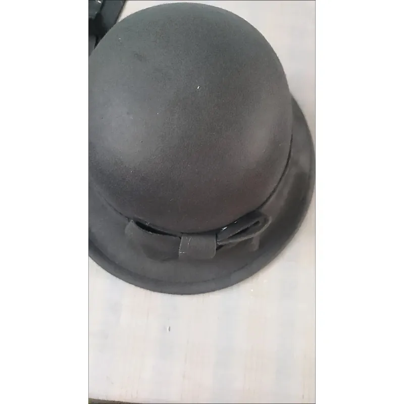 Mũ xô  màu đen kiểu Pháp thanh lịch mũ xô thời trang, mũ fedora kiểu Anh cổ điển. 740141