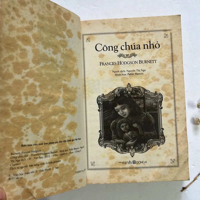 Công chúa nhỏ - Frances Hodgson Buủnett (Bản bỏ túi Đông A) 598008