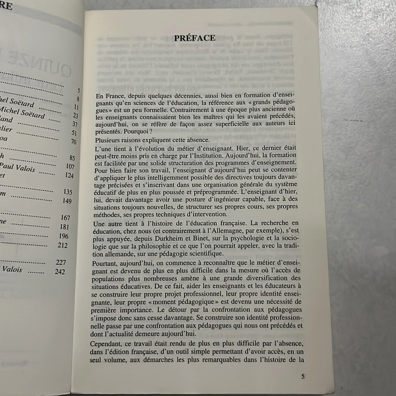 Quinze Pédegogues Leur influence aujourd’hui 503549