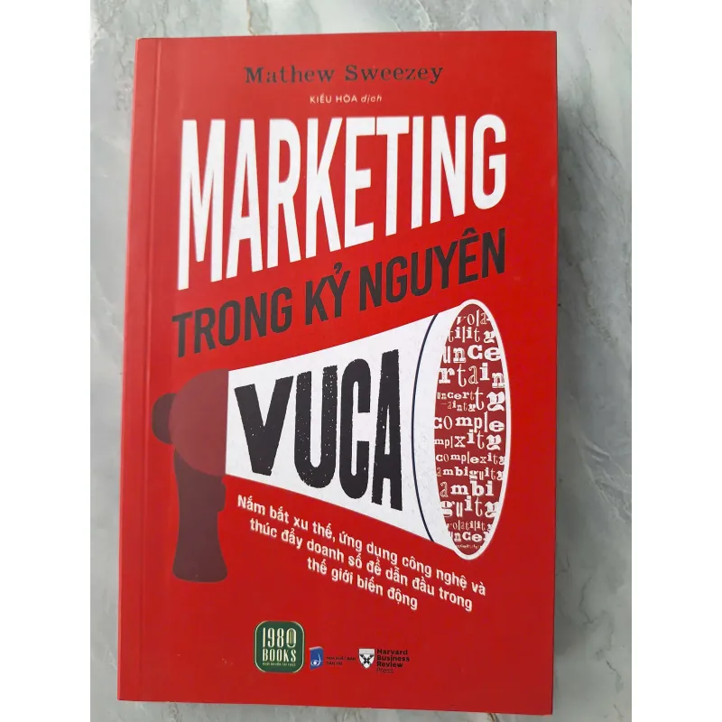 Marketing Trong Kỷ Nguyên VUCA 605070
