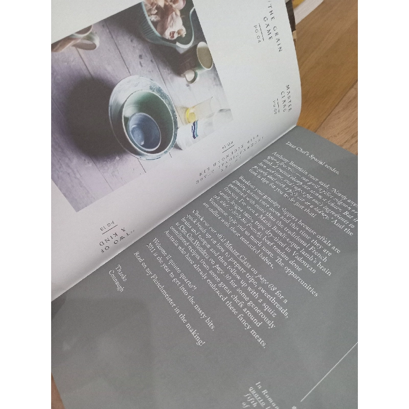 Chef's special, winter 2011, journal 74 569541