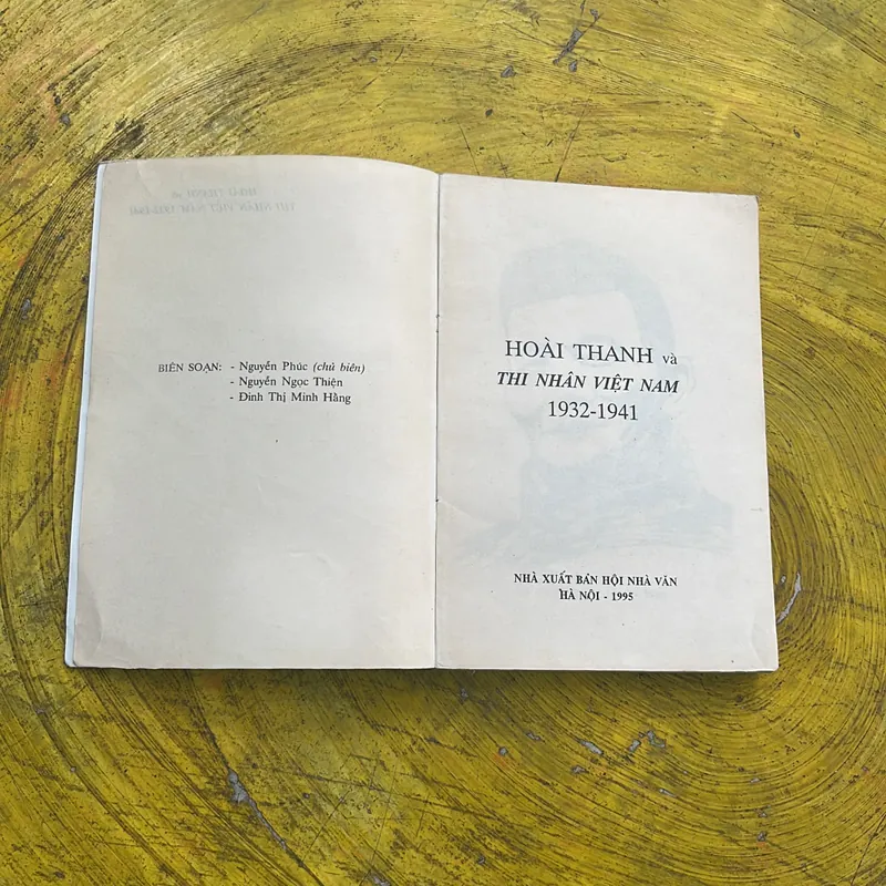 HOÀI THANH VÀ THI NHÂN VIỆT NAM 1932- 1941 571089