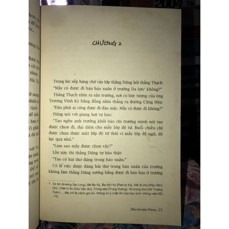 Mùa hè năm Petrus - Lê Văn Nghĩa 960687