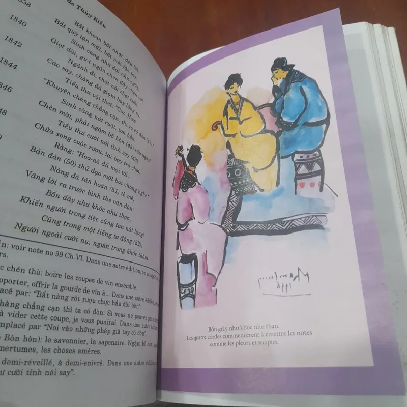 HISTOIRE de THÚY KIỀU (truyện Kiều song ngữ Pháp - Việt) 734890