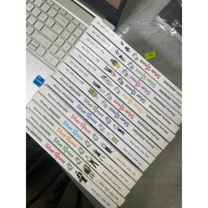 CHIẾC MUỖNG BẠC: SILVER SPOON (TẬP 1-TẬP 14) - HIROMU ARAKAWA  1018001