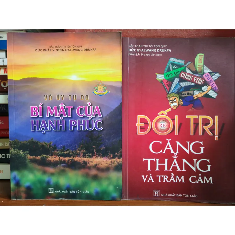 Bí mật của hạnh phúc + Đối trị căng thẳng và trầm cảm 775794