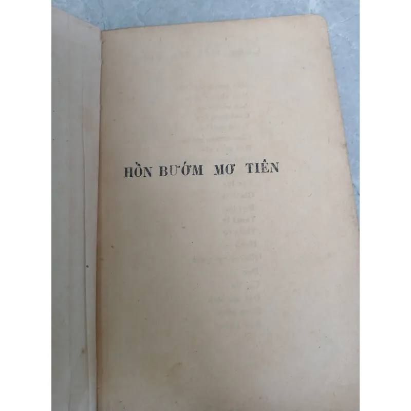 HỒN BƯỚM MƠ TIÊN - KHÁI HƯNG 777967
