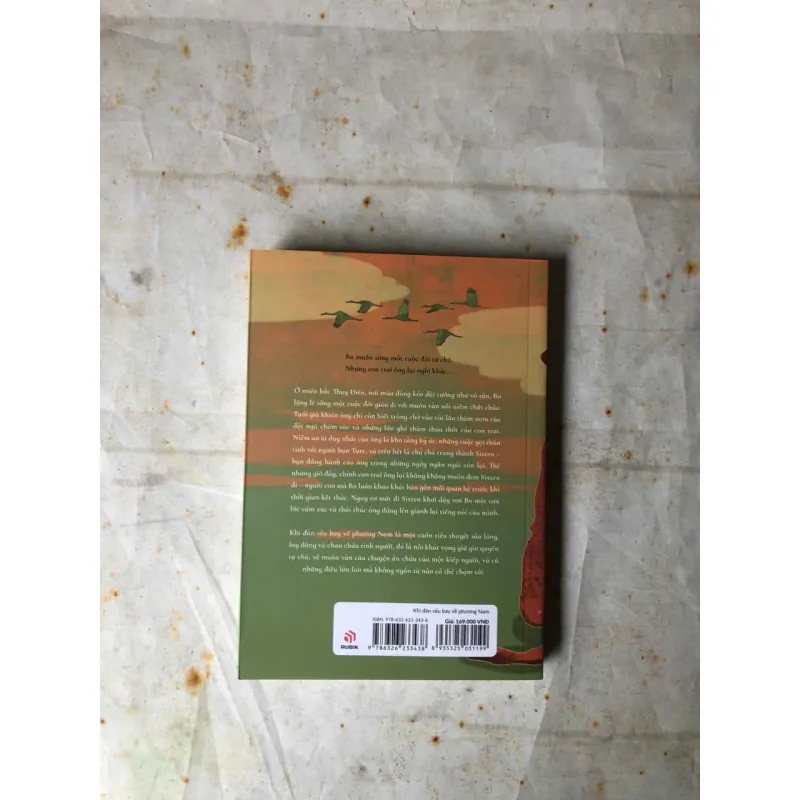 Khi Đàn Sếu Bay Về Phương Nam - Lisa Ridzén 745481