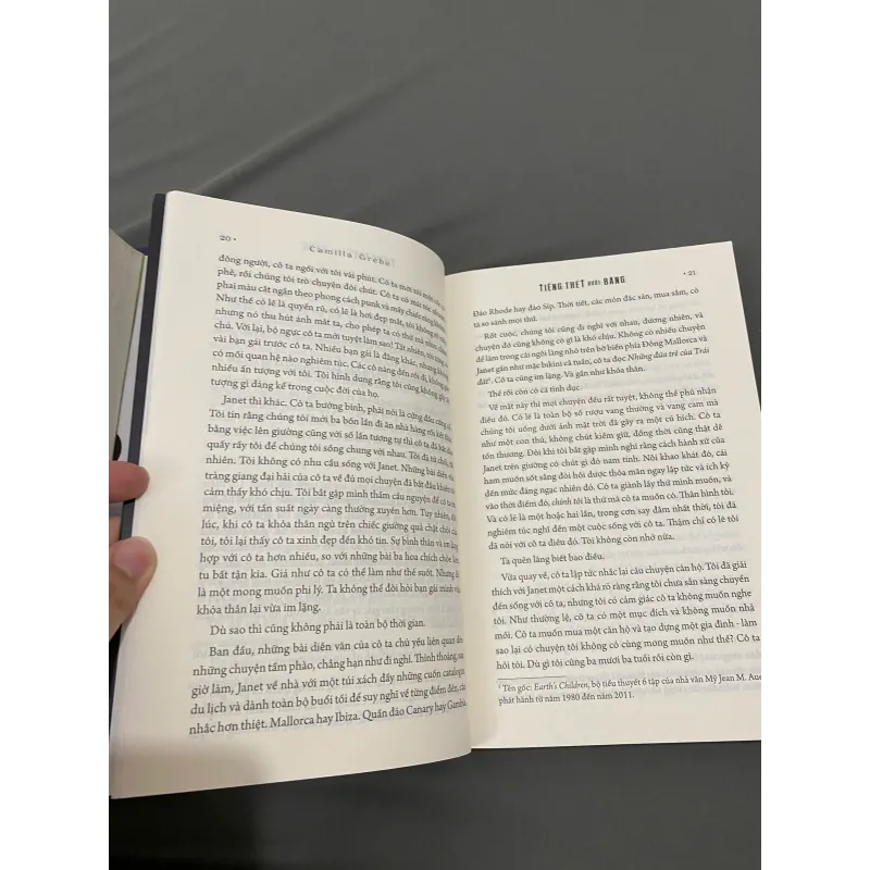 Tiếng thét dưới băng - Camilla Grebe 1008112