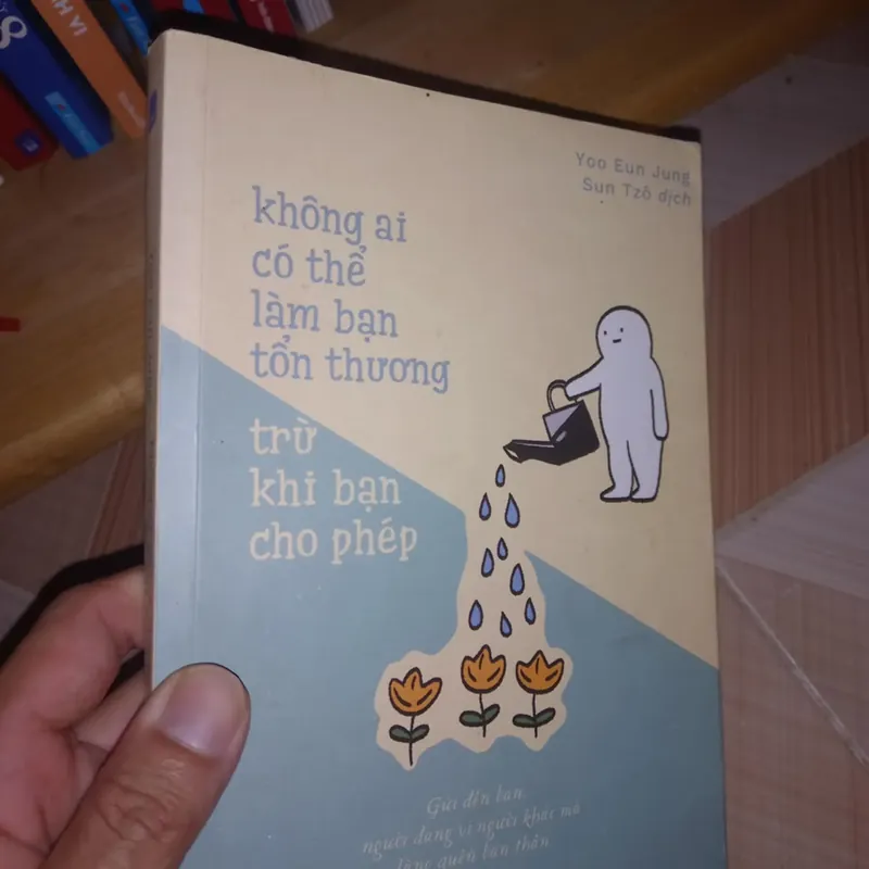 Không ai có thể làm bạn tổn thương trừ khi bạn cho phép 565511