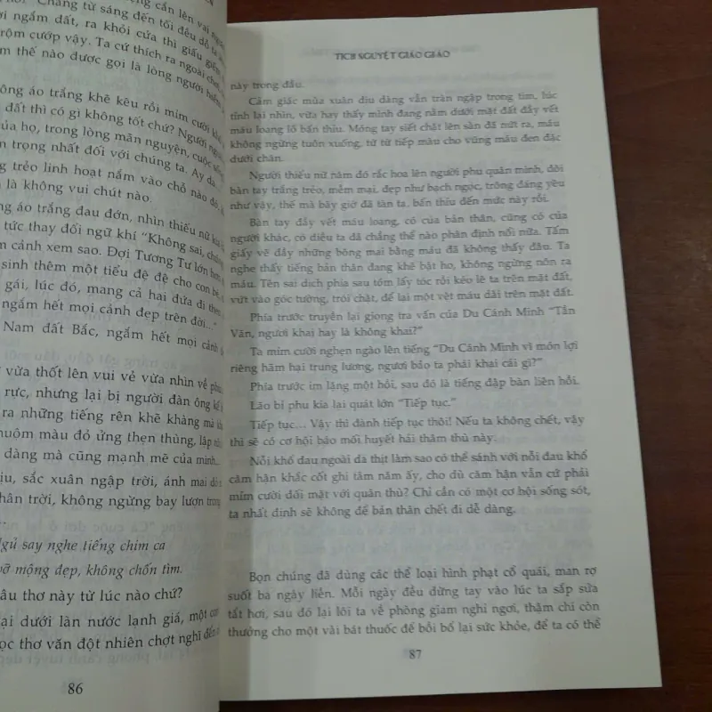 TÌNH MUỘN ĐẾ CUNG CỬU TRÙNG THIÊN - TỊCH NGUYẾT GIẢO GIẢO ( PHAN LƯU LY DỊCH) 996026