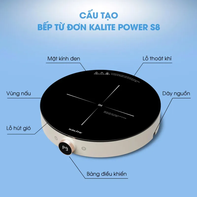 🔥 Kalite Power S8 – Công suất lớn, nấu nhanh không chờ đợi! 717044