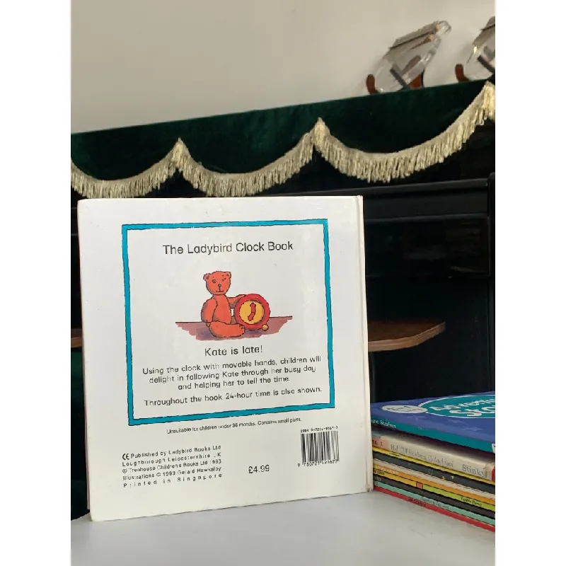 The Ladybird Clock Book – Ladybird 561075