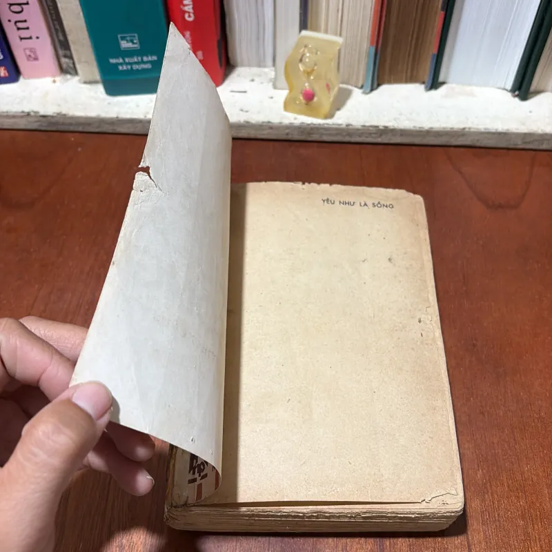 II Tiểu Thuyết: Yêu Như Là Sống - Nguyễn Mạnh Tuấn - 1988 781596