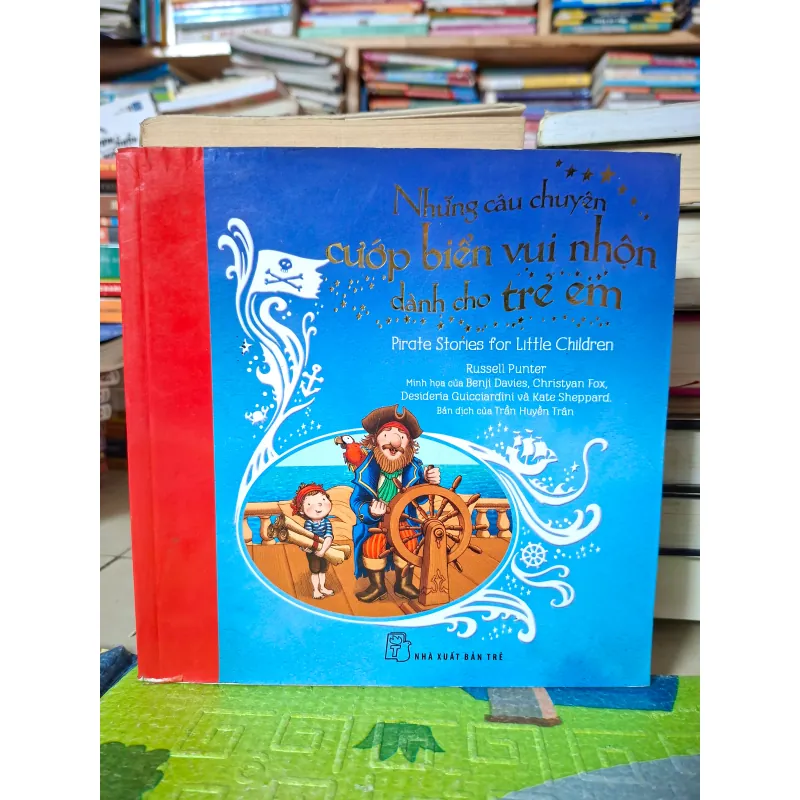 Những Câu Chuyện Cướp Biển Vui Nhộn Dành Cho Trẻ Em 795767