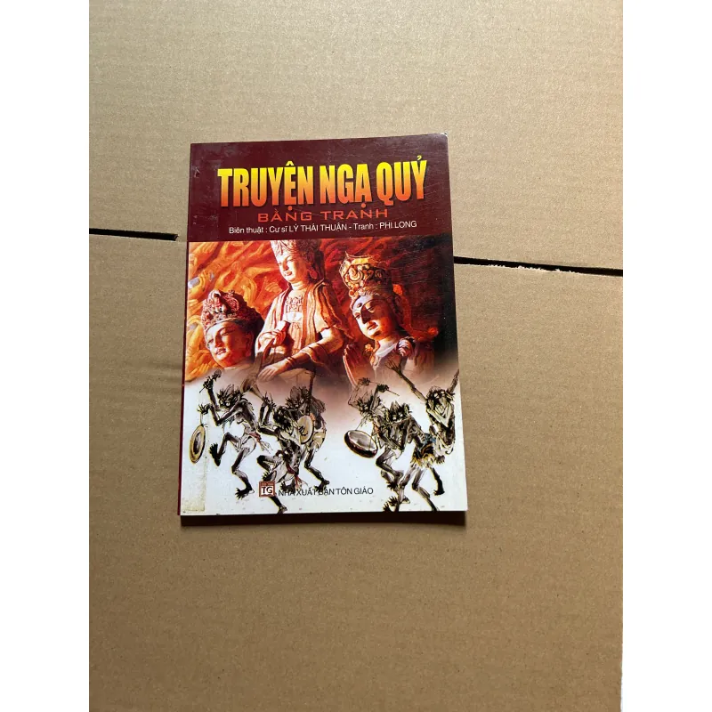 Truyện ngạ quỷ bằng tranh 1046333