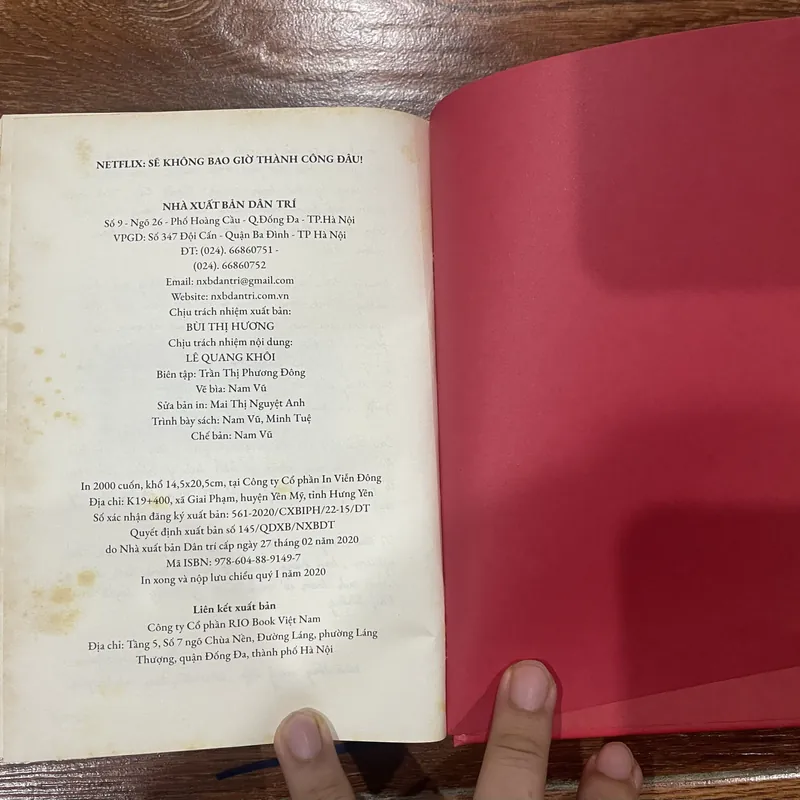 NETFLIX - Sẽ không bao giờ thành công đâu! (K3) 606747