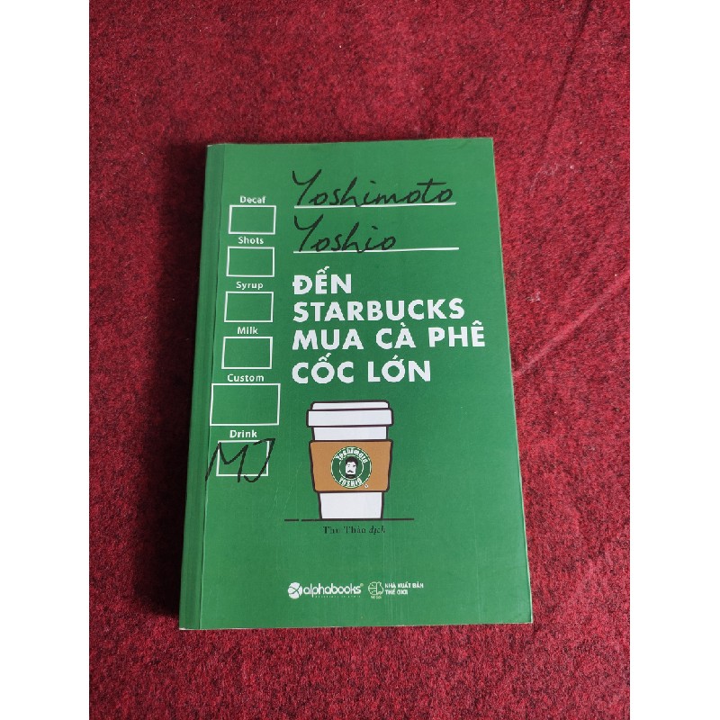 Đến Starbucks mua cà phê cốc lớn mới 90% 41185