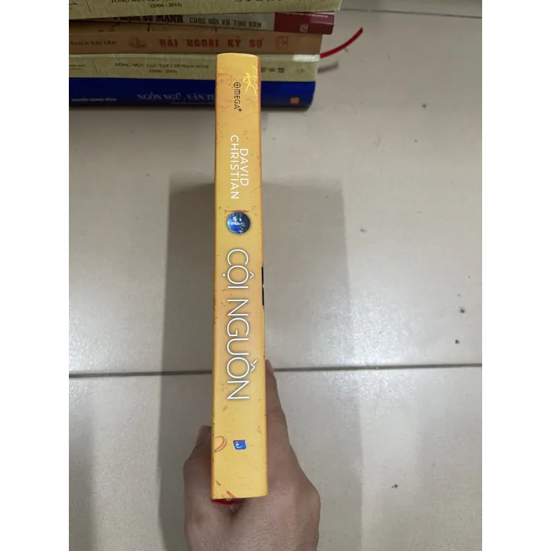 Cội nguồn - Lịch sử vĩ đại của vạn vật (David Christian) (c) 993429