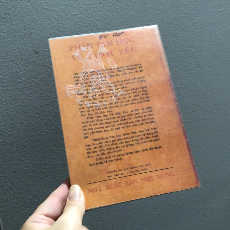 Phân tâm học về tình yêu - Erich Fromm (Thụ Nhân dịch) (REMAKE) 358153