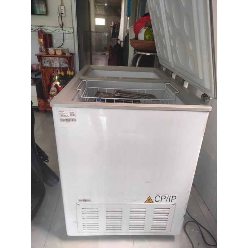 Tủ đông Aqua 320L inverter âm 30 độ làm lạnh 3D 5 chiều 182705