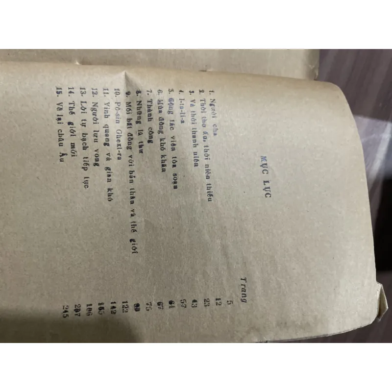 Tho má Mann - tiểu sử  747866