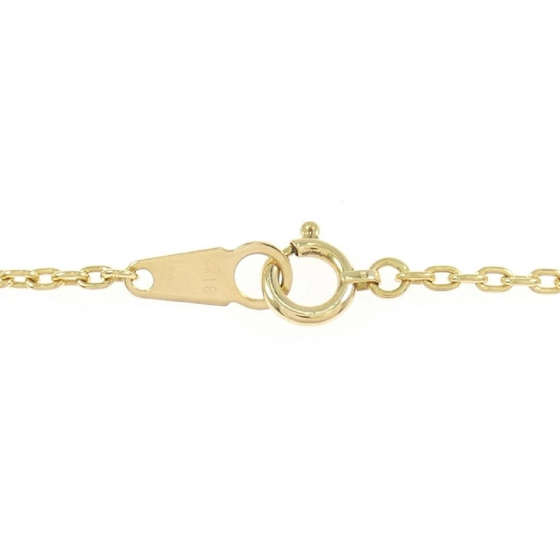 K18YG Dây chuyền hình chữ thập - Hàng hiệu Chính hãng 861141