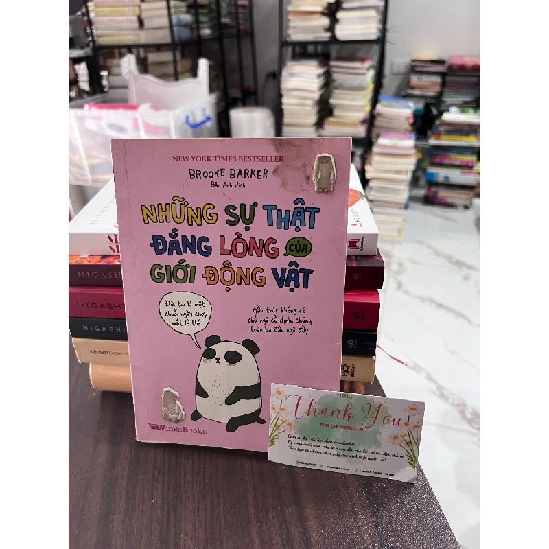 Những Sự Thật Đáng Lòng Của Giới Động Vật - Brooke Barker 792686