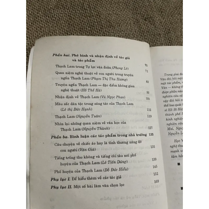 Phê bình văn học Khái Hưng, Thạch Lam  797069