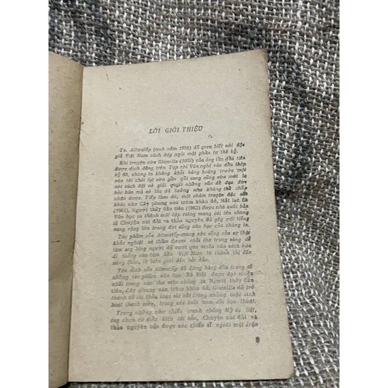 Cánh đồng mẹ - Aitmatov  - văn học Nga  1037084