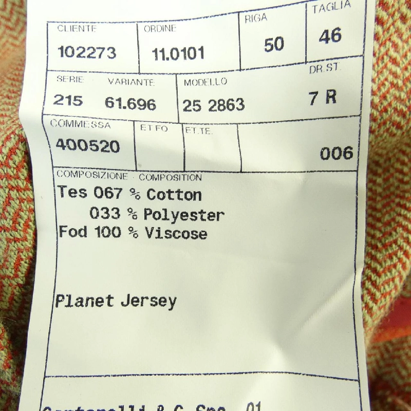 Áo khoác CANTARELLI - Hàng hiệu Authentic 894914