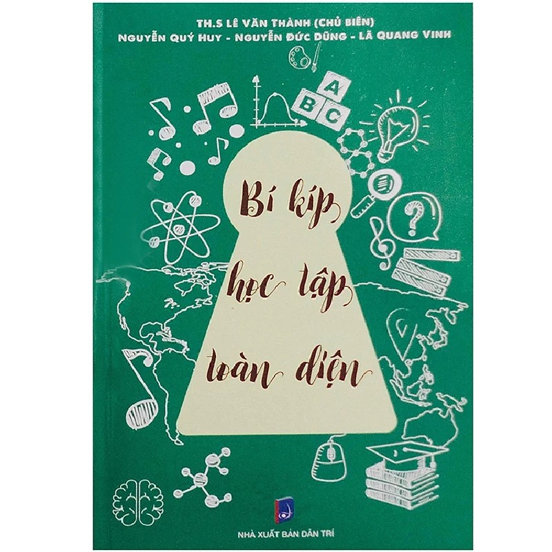Sách Bí kíp học tập toàn diện 6345