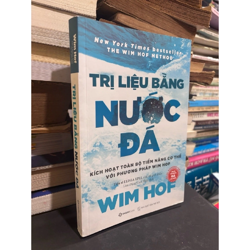 Trị Liệu Bằng Nước Đá - Wim Hof 1021061
