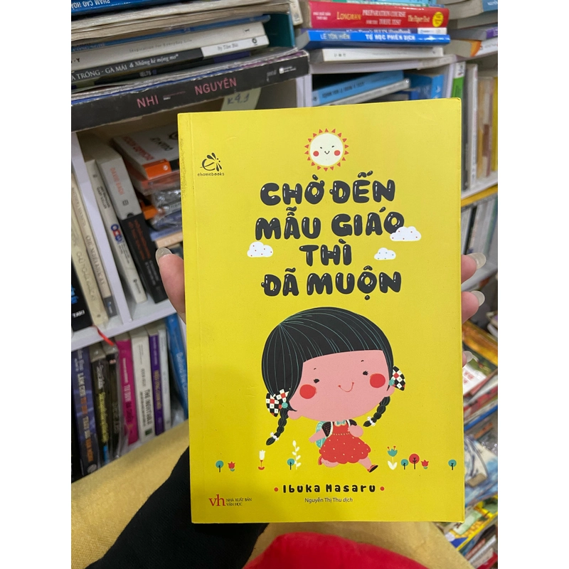 Chờ đến mẫu giáo thì đã muộn  392344