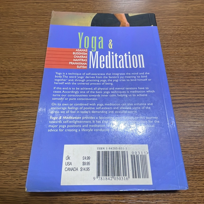 Yoga & meditation Geddes&Grosset 392220