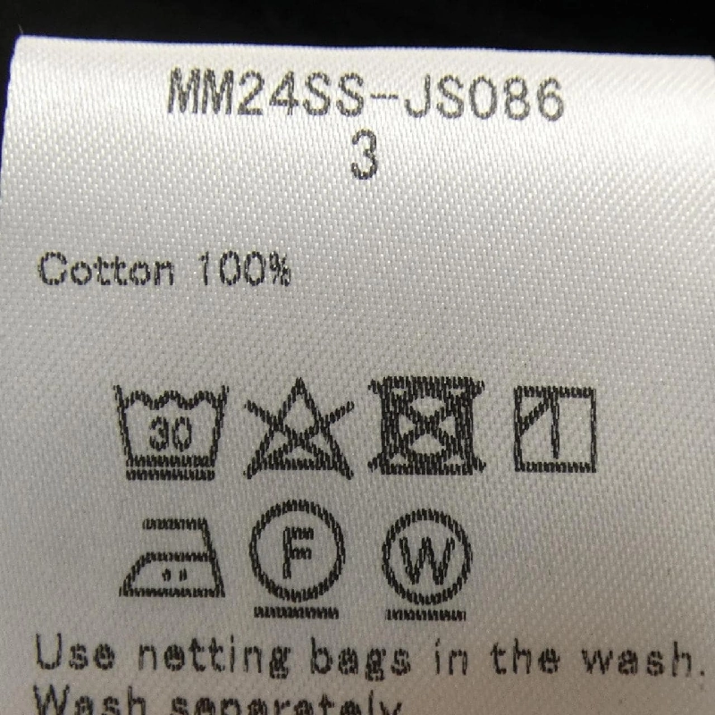 Mame Kurogouchi MM24SS-JS086 Áo - Hàng hiệu Authentic 774100