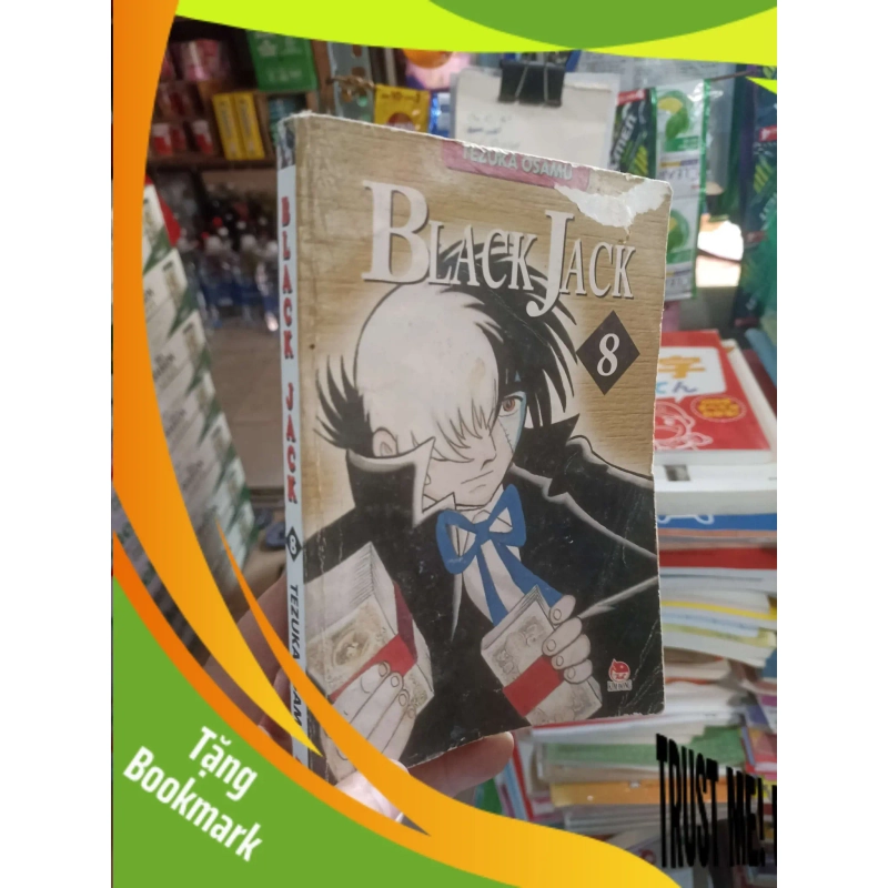(TẶNG BOOKMARK) Black Jack 8 - Osamu 2006 mới 80% ố Sách thiếu nhi RBK2702 939781