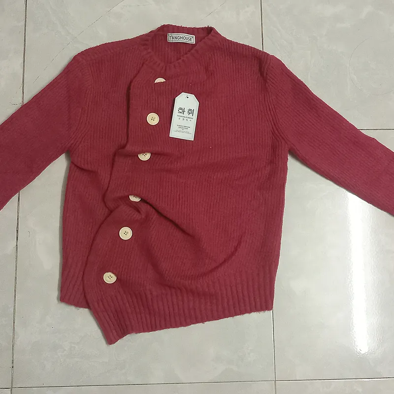 Pass đồng giá 30k (Cardigan len dày, quần ống rộng xanh) 574870