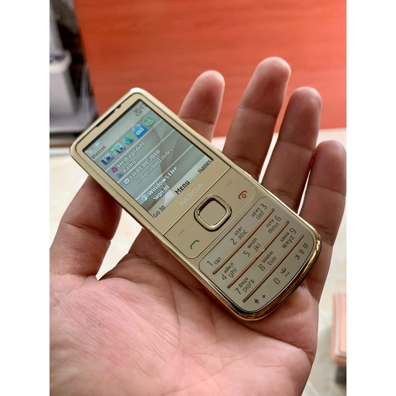 Nokia 6700 Gold Russia Fullbox zin đét 188599