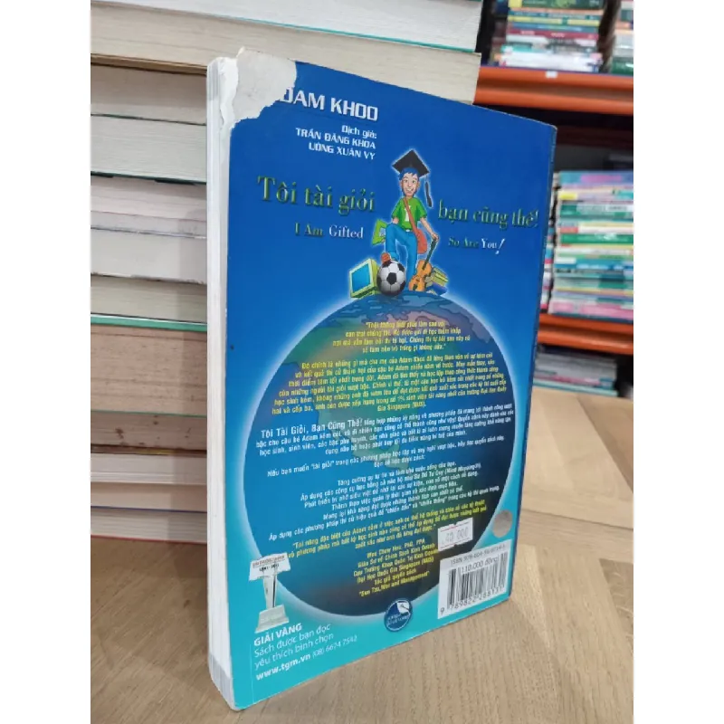 Tôi tài giỏi, bạn cũng thế! - Adam Khoo 129688