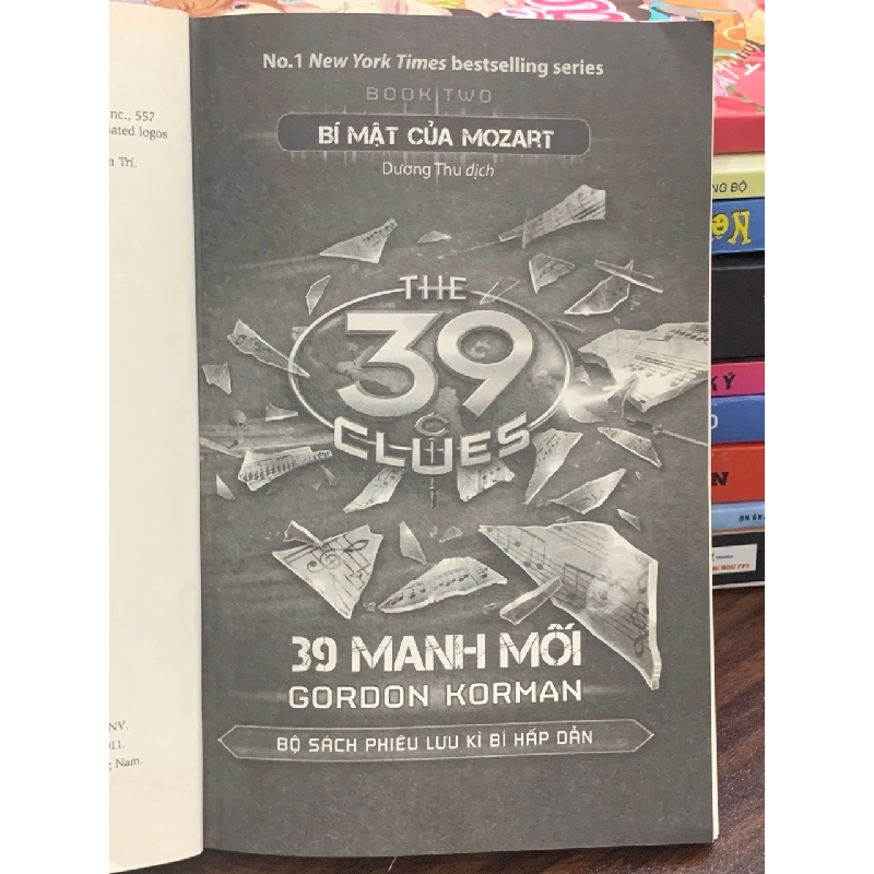 The 39 Clues – Bí mật của Mozart – Korman 560143