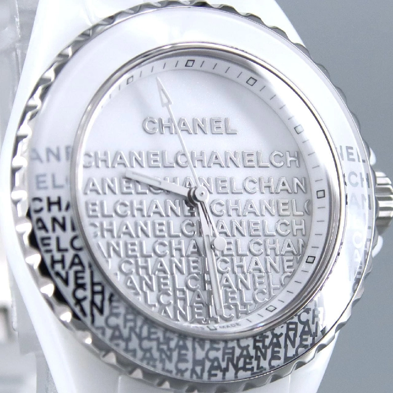 Chanel J12 Wanted de Chanel 33mm gốm H7419 gốm Quartz - Hàng hiệu Chính hãng 874663