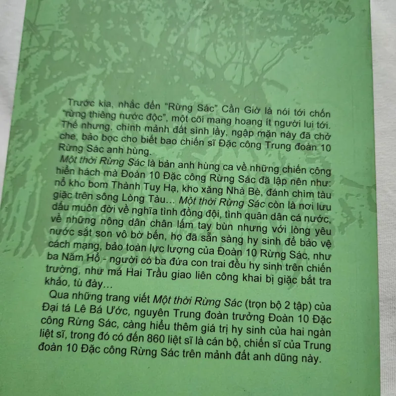 Một thời rừng Sác | Lê bá ước | 2 tập 929984