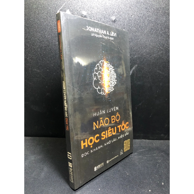 Huấn luyện não bộ học siêu tốc Jonathan A Levi mới 100% HCM.ASB1812 346216