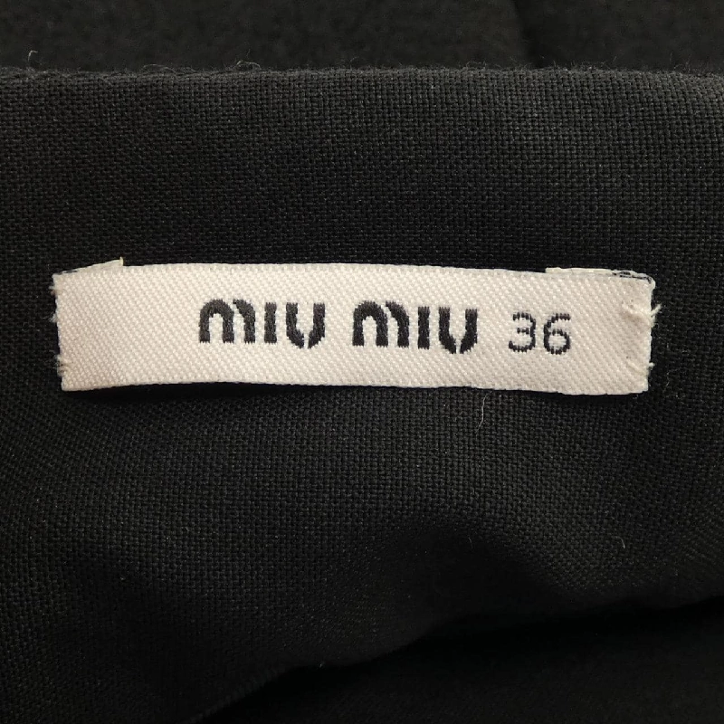 Miu Miu MIU MIU chân váy 653926