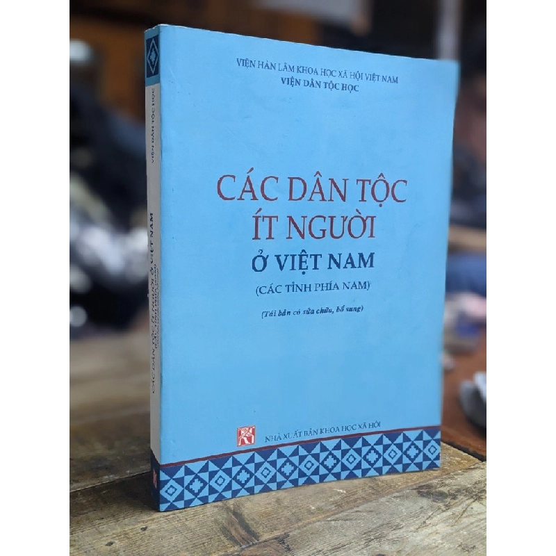 Các dân tộc ít người ở Việt Nam - Viện dận tộc học 305028