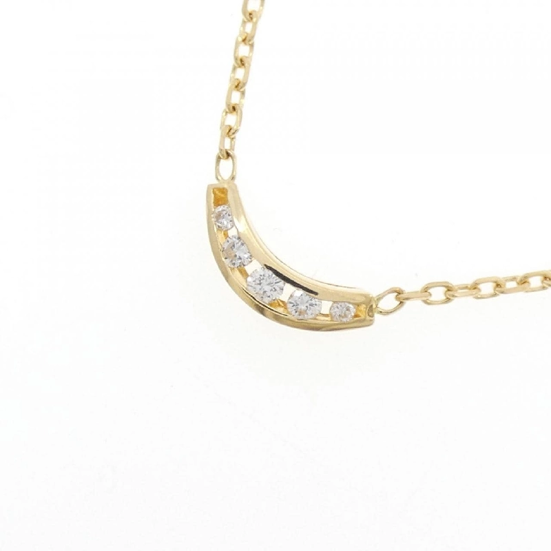 Dây chuyền kim cương 750YG - Hàng hiệu Authentic 861479