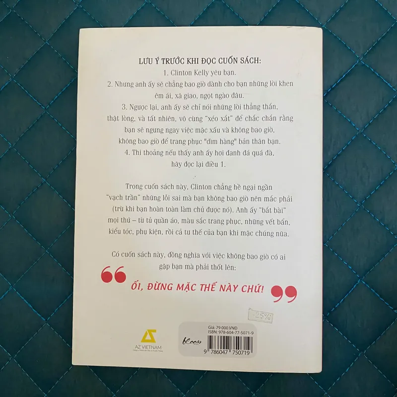 Ối đừng mặc xấu - Clinton Kelly#HATRA 688745